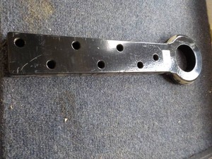 Curt Forge Lunette Eye Drawbar 20 Long