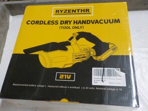 Ryzenthr Cordless Dry Hand Vacuum Tool Only