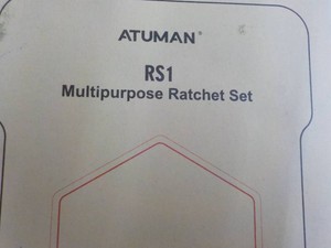 Atuman RSI Multipurpose Ratchet Set