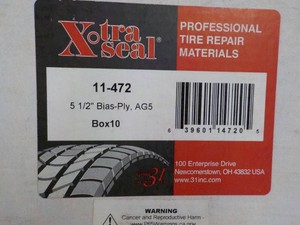10 pack Xotra Seal 5 12 Tire Patches
