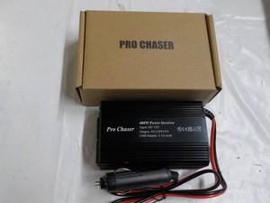 Pro Chaser 400W Power Inverter