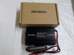 Pro Chaser 400W Power Inverter