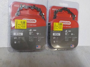 2 Oregon Saw Chains