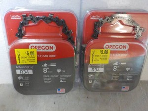 2 Oregon Saw Chains
