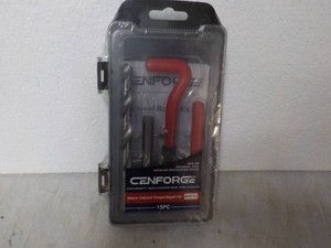 15 pc Cen forge Metric Helicoil Thread Repair Kit