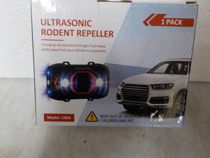 Ultrasonic Rodent Repeller