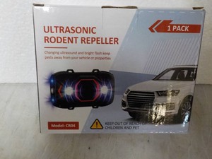 Ultrasonic Rodent Repeller