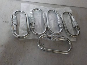 Heavy Duty Carabiner Clips