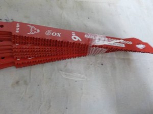 9 Reciprocating Saw Glades