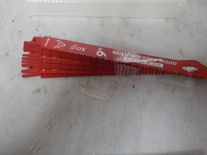 9 Reciprocating Saw Glades
