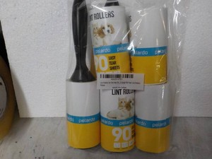 Lint Rollers and Extra Sheets