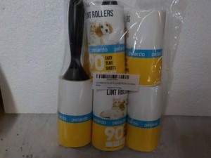 Lint Rollers and Extra Sheets