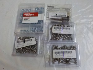 Nut Kit and Screws
