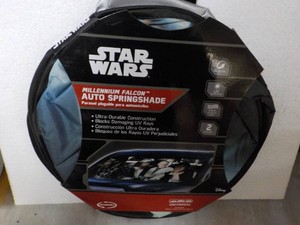 Star Wars Auto Spring Shade