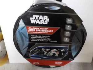 Star Wars Auto Spring Shade