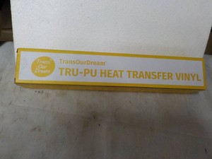 Tru-Pu Heat Transfer Vinyl