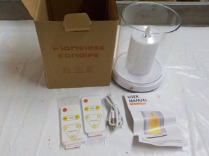 Frameless Candle