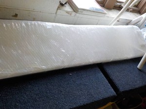Pillow Stop for King Size Bed- keeps pillows from falling behind headboard