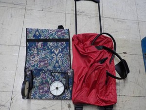 2 Travel Cases on Wheels