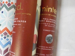 5 Rolls Variety of Gift Wrap