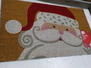 18 x 30 Santa Door Mat