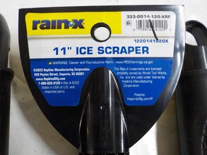 6 Rain-X 11 Ice Scrapers