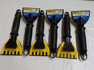 6 Rain-X 11 Ice Scrapers