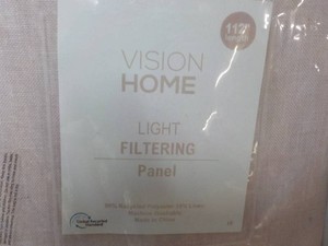 Vision Home 112 Light Filtering Panel