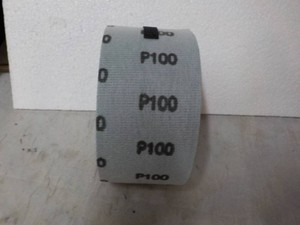 Roll of P100 Sandpaper