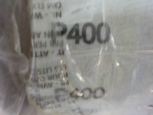2 Rolls P400 Sand Paper