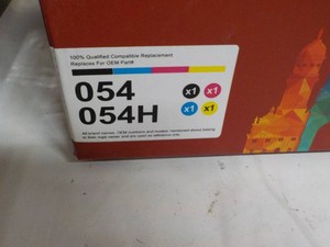 4 Toner Cartridge 054-05HH
