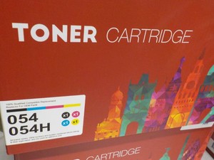 4 Toner Cartridge 054-05HH