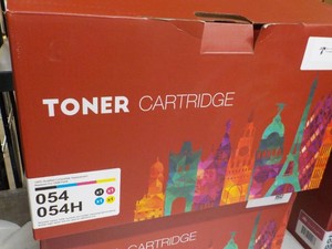 4 Toner Cartridge 054-05HH