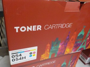 4 Toner Cartridge 054-05HH