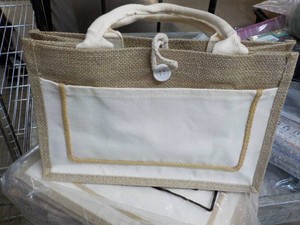16 Canvas Bags 12 x 8 5