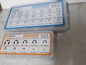 Zhubang 800 pcs Clips