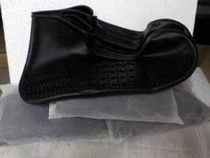 4 pair Rubber Rain Shoe Covers