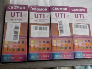 Geomor UTI Test Strips