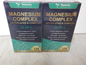 2 Totaria Magnesium Complex - expires 2028
