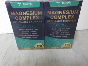 2 Totaria Magnesium Complex - expires 2028