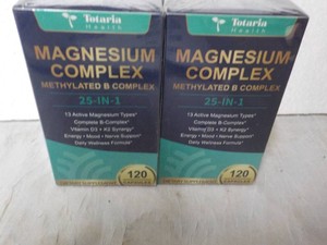 2 Totaria Magnesium Complex - expires 2028
