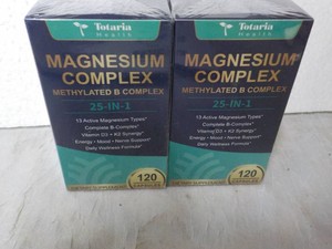 2 Totaria Magnesium Complex - expires 2028