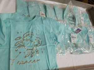 12 Sugar and Jade Childrens Tops - variety of sizes