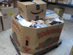 Pallet of Overstock and Unclaimed
