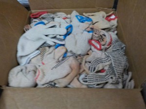 Box of Cotton Work Gloves