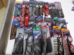 20 pair of Readers - all strengths as pictured