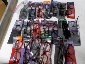 20 pair of Readers - all strengths as pictured