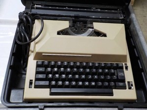 Vintage Typewriter in case