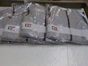 4 Cutter and Buck Hooded Zippered Vests size S