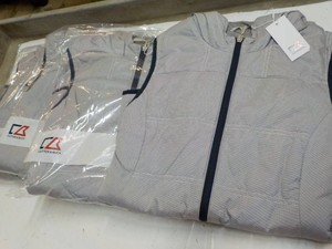 4 Cutter and Buck Hooded Zippered Vests size S